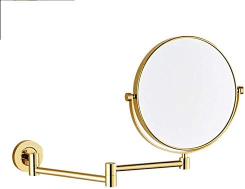 DEIHGE 360 Swivel Makeup Mirror with 3X Magnification