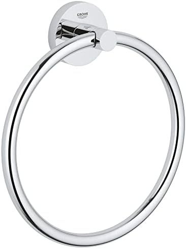 Grohe 75-Inch Metal Towel Ring