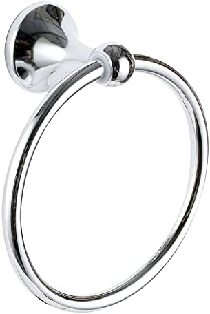 Sure-Loc SURE-LOC VT-TR 26 Ventura Bath Towel Ring Polished Chrome