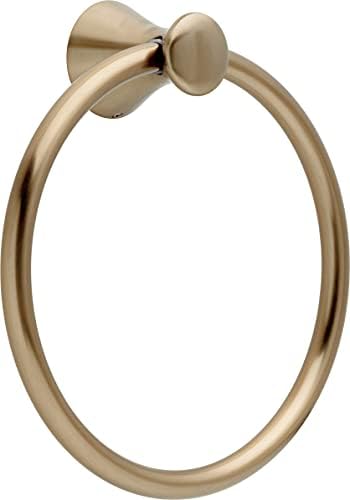 Delta Lahara TowelRing Set champagne bronze