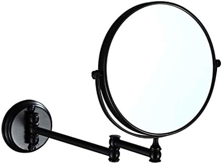 Sturdy 360-Degree Folding Vanity Mirror with Chrome Finish