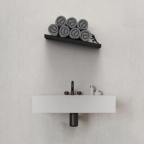 Floating Holder for Bathroom Essentials