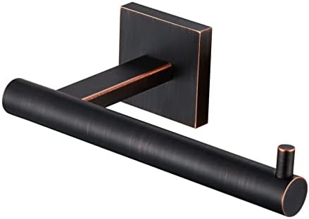 Sleek Oil Rubbed Bronze Toilet Holder Mega Rolls Stainless Steel KOKOSIRI
