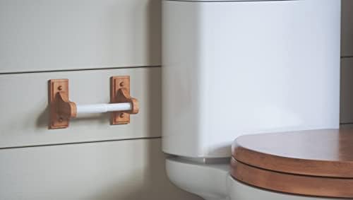 Design House Dalton Rustic Wall-Mounted Toilet Paper Holder
