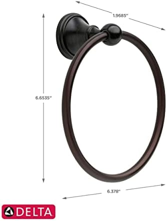 Delta 138034 Towel Ring Venetian Bronze