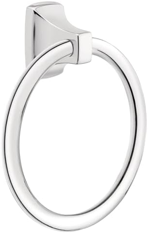 Moen P5500 Contemporary Towel Ring Chrome -system