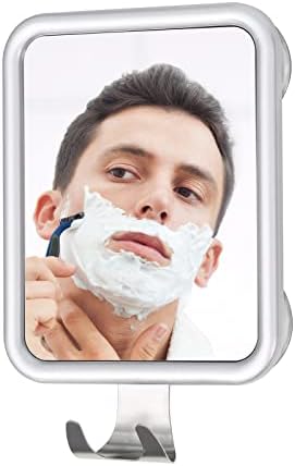 Ettori Smooth Show-Ready Shower Mirror
