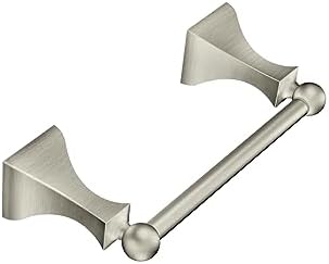 M_fn M_fn Retreat Brushed Nickel Toilet Paper Holder