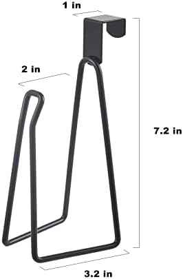 INIUgfSpace-Saving Over the Tank Toilet Paper Holder