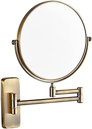 ZADIKO Wall-Mounted Double-Sided Makeup Mirror