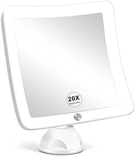 Fabuday20X Magnifying Mirror for Travel