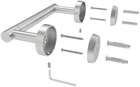 Sturdy 304 Stainless Steel Toilet Paper Holder Wall Mounted