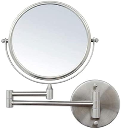Double-sided makeup mirror for elegant beauty routine