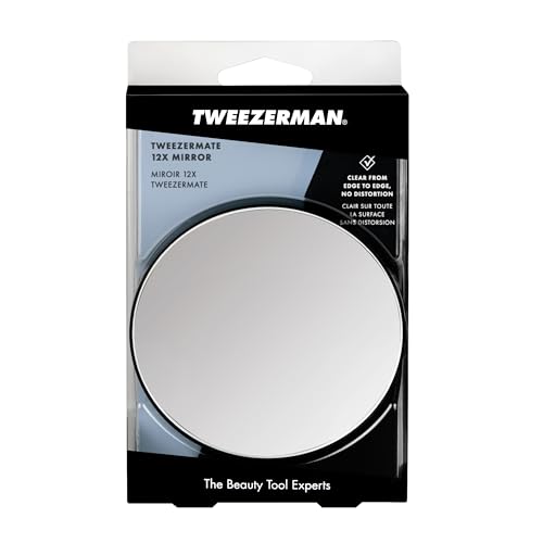 Ultimate Tweezermate 12xs Magnification Mirror