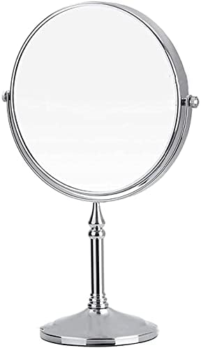 Double-Sided Swivel Makeup Vanity Mirror 10X
