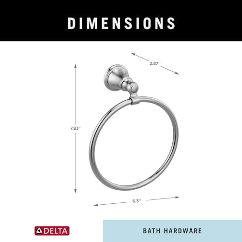 Delta Hand Towel Holder
