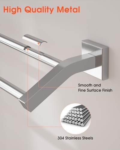 Alise Double Towel Bar