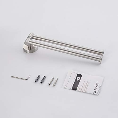 Stainless Steel Swivel Towel Bar for Efficient Towel Drying