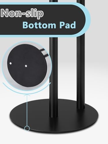 YOFOVI Stainless Steel Toilet Paper Holder Stand