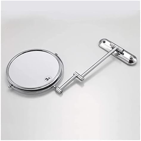 Perfect for Grooming Wall-Mounted makeup mirror with 3X magnification