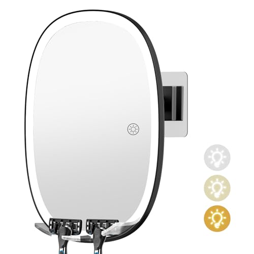 CMBestMax Amaba Dimmable Anti-Fog Shower Mirror