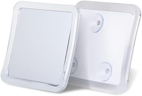 Compact Travel Mirror for Shaving on the Go