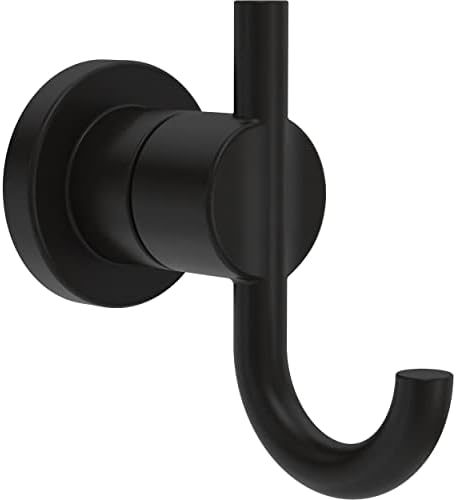 Delta Nicoli Towel Hook - Matte Black