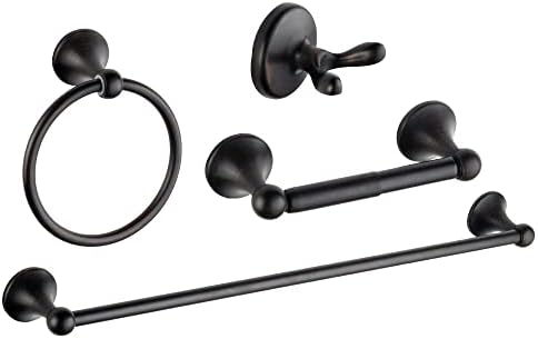 Adjustable Towel Bar Set for Bathrooms More