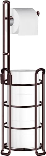 TomCare 4-Roll Toilet Paper Holder