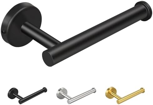Sturdy Durable Stainless Steel Toilet Paper Holder for Home Use