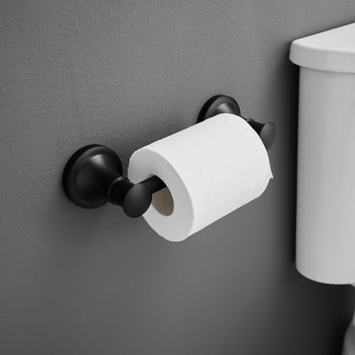 Sturdy Wall-Mounted Toilet Paper Holder for Home Use