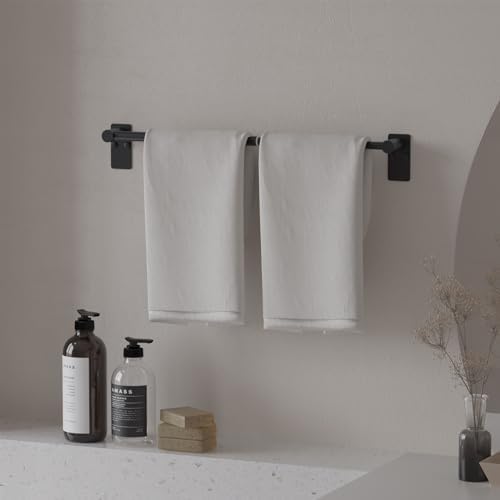 Adjustable Towel Bar 304 Steel DimensionsWall-Mounted