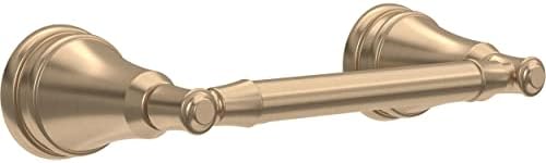 Delta Mylan 1-Pack Toilet Paper Holder - Wall-Mounted Champagne Bronze MYN50-CZ
