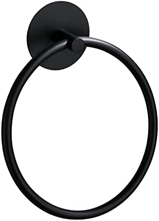 DIUDIU Cat Black Stylish Towel Ring
