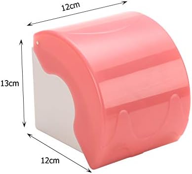 Wall-Mounted Waterproof Holder for Bathroom Toilet Paper Roll