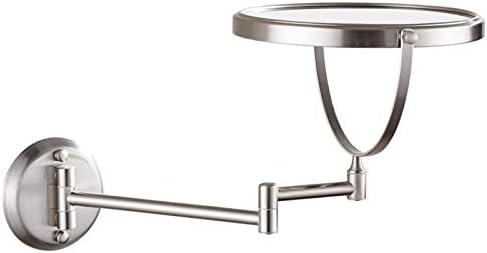 Double-Sided Shaving Make-up Mirror 5X