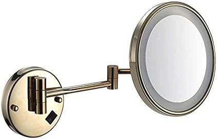 Wall-Mounted 3X Magnification Shaving Mirror