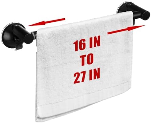 Adjustable Bathroom Towel Holder