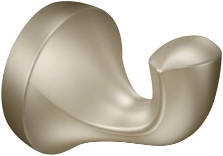 Moen Eva Brushed Nickel Trans single robe hook
