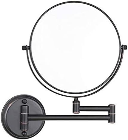 Wall Mounted Double Sided Magnifying Mirror for MakeUp and Shaving