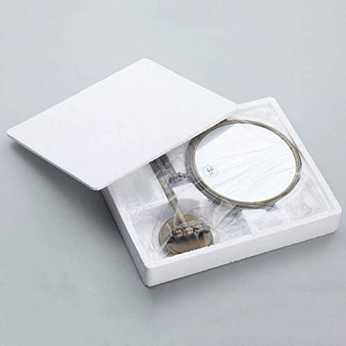 Magnificent 8-Inch Double-Sided Makeup Mirror 3X
