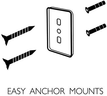 Sturdy Wall-Mounted Toilet Paper Holder