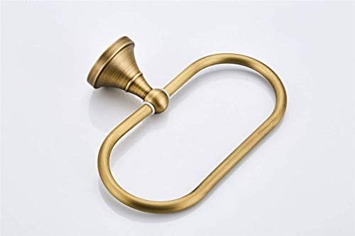 Sturdy Brass Towel Holder for Home Use