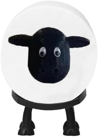 Sheep Toilet Roll Holder for Bathroom Decor