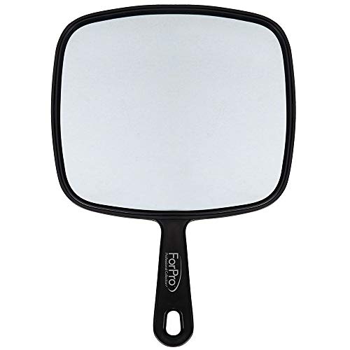 ForPro Professional Collection Extra Large Hand Mirror with Handle