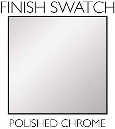 Design House Polished Chrome Towel Ring
