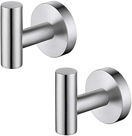 Durable Towel Hook Set for Bathroom