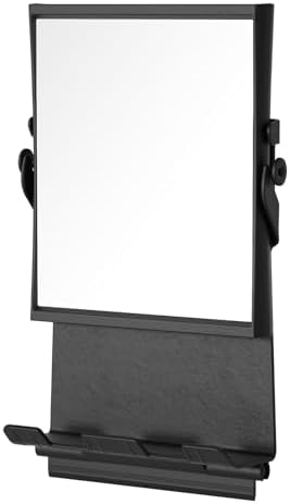 Fogless Dual-Sided Mirror Rust-Proof Shaving Makeup