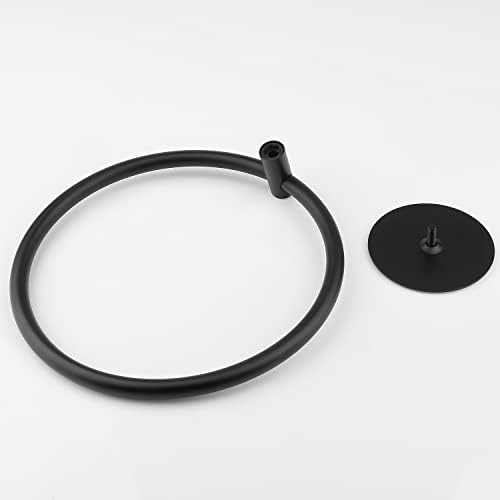DIUDIU Cat Black Stylish Towel Ring