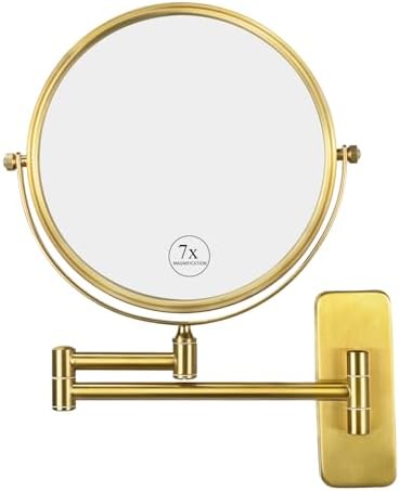 Luxury Double Sided Magnifying Mirror for Makeup